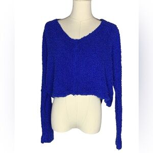 Free People Popcorn Knit Sweater